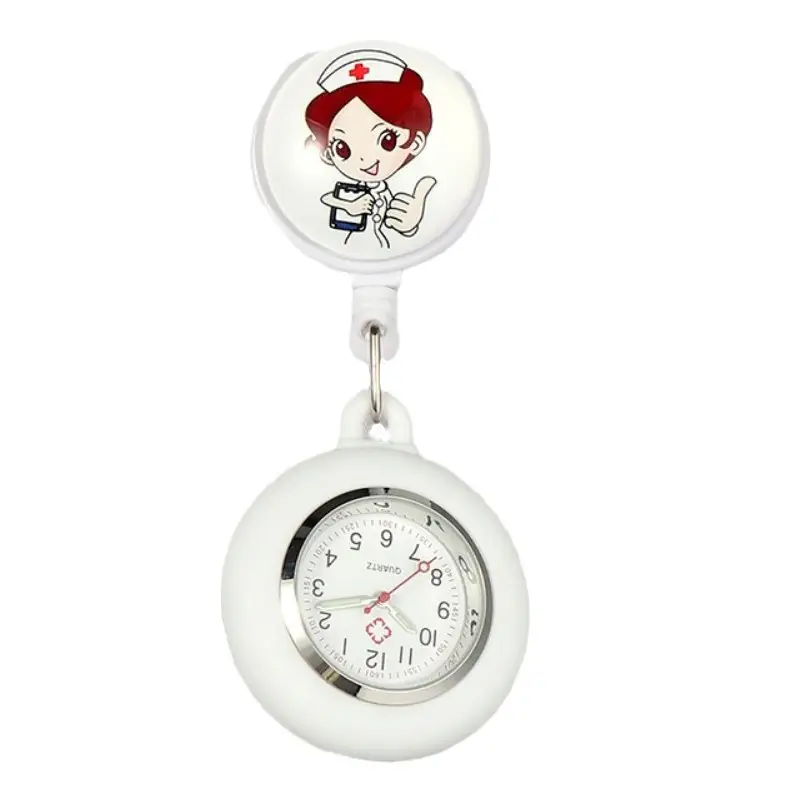 Cross-Border Women's Hanging Watch with Easy Buckle & Cartoon Design - Image 9