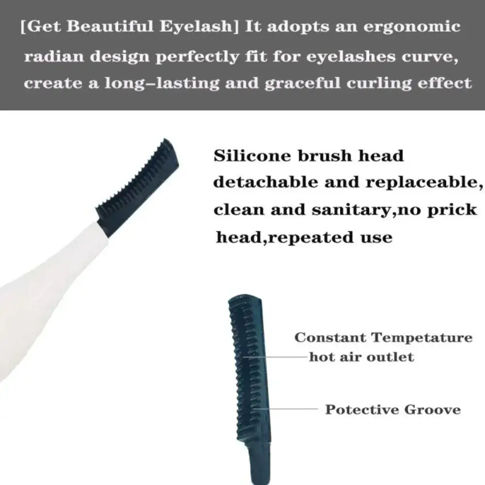 Quick Heat Eyelash Curler 10-15S Fast Heating - Image 3