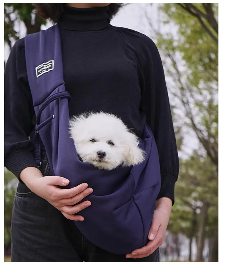 Pet Messenger Bag Gray 12x65cm Shoulder Bag — feature 39