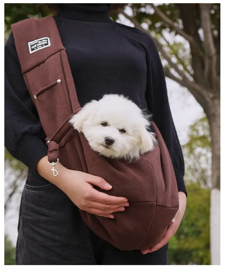 Pet Messenger Bag Gray 12x65cm Shoulder Bag — feature 40