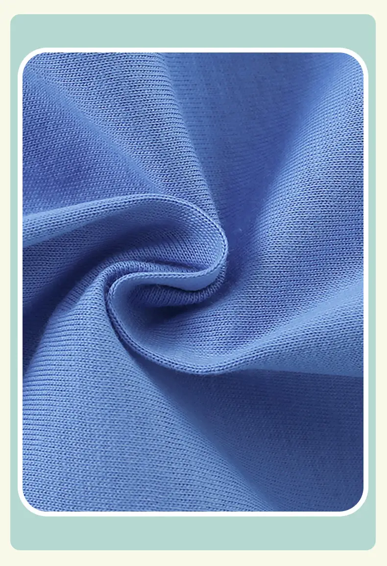 Malwee Boys Blue T-Shirt Summer Casual Round Neck — feature 4