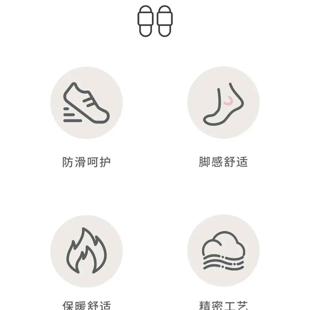 Middle-Aged and Elderly Women's Cotton Slippers, Autumn and Winter 2025 New Style, Indoor Warm Fleece-Lined Cotton Shoes, Women's Closed-Back Large Size — feature 5