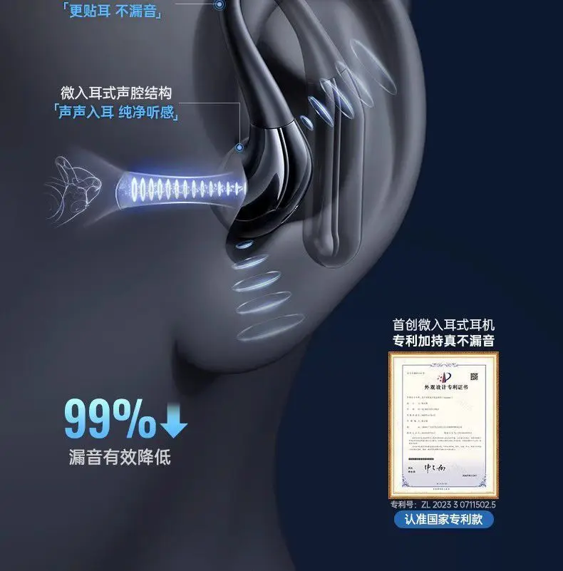 Remax True Wireless Bluetooth Headset Non-In-Ear White — feature 22