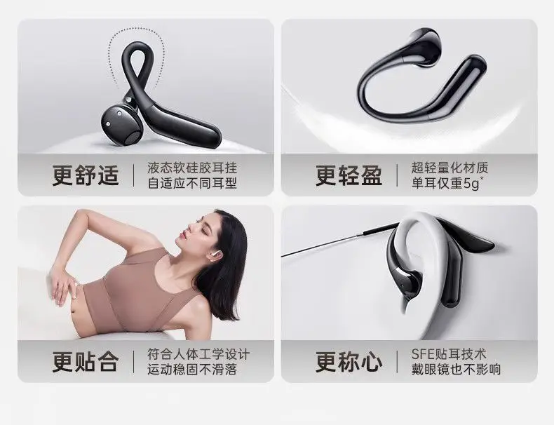 Remax True Wireless Bluetooth Headset Non-In-Ear White — feature 25