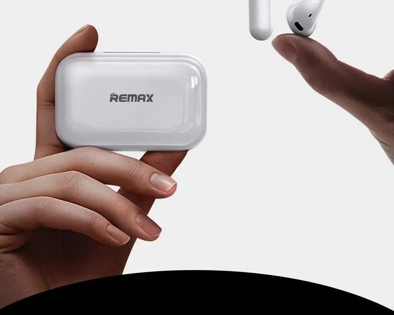 Remax True Wireless Bluetooth Headset Non-In-Ear White — feature 32