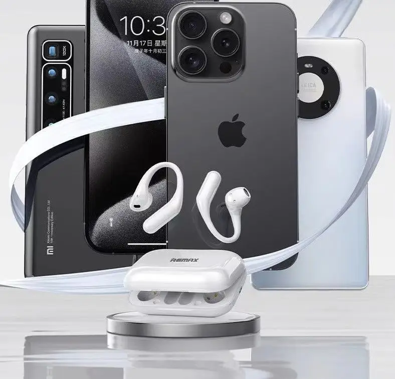 Remax True Wireless Bluetooth Headset Non-In-Ear White — feature 41