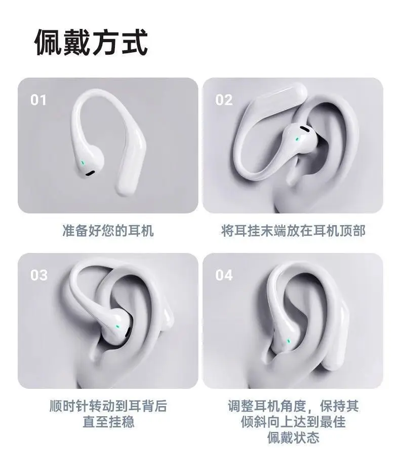 Remax True Wireless Bluetooth Headset Non-In-Ear White — feature 43