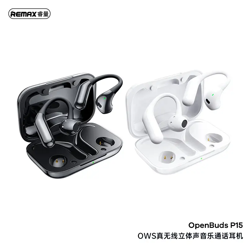 Remax True Wireless Bluetooth Headset Non-In-Ear White — feature 45