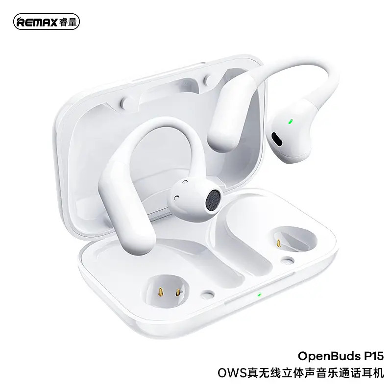 Remax True Wireless Bluetooth Headset Non-In-Ear White — feature 47
