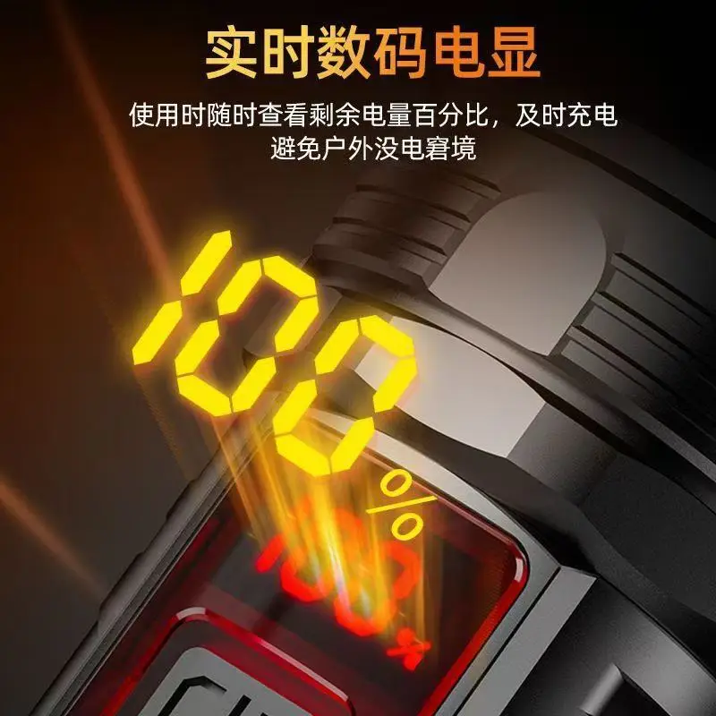 New Super Bright Laser Telescopic Flashlight - Image 5