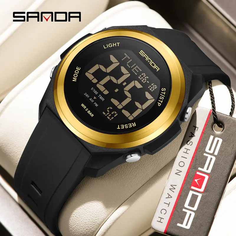 Sanda Digital Countdown Sports Watch for Girls Middle School - Image 10
