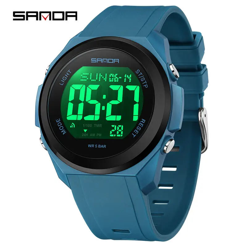 Sanda Digital Countdown Sports Watch for Girls Middle School - Image 5