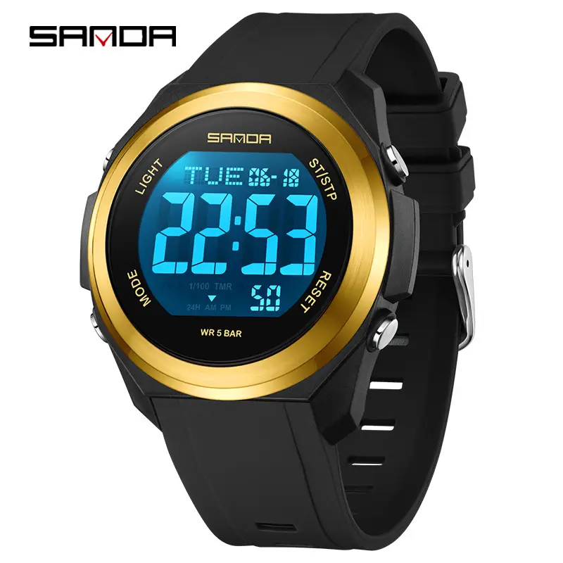 Sanda Digital Countdown Sports Watch for Girls Middle School - Image 7