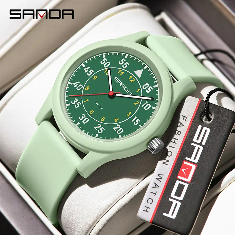 Sanda Unisex Waterproof Nurse Watch 30m Sports Quartz - Image 11