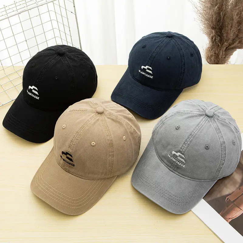 Women Korean-style Baseball Cap with Embroidered Letter — feature 17