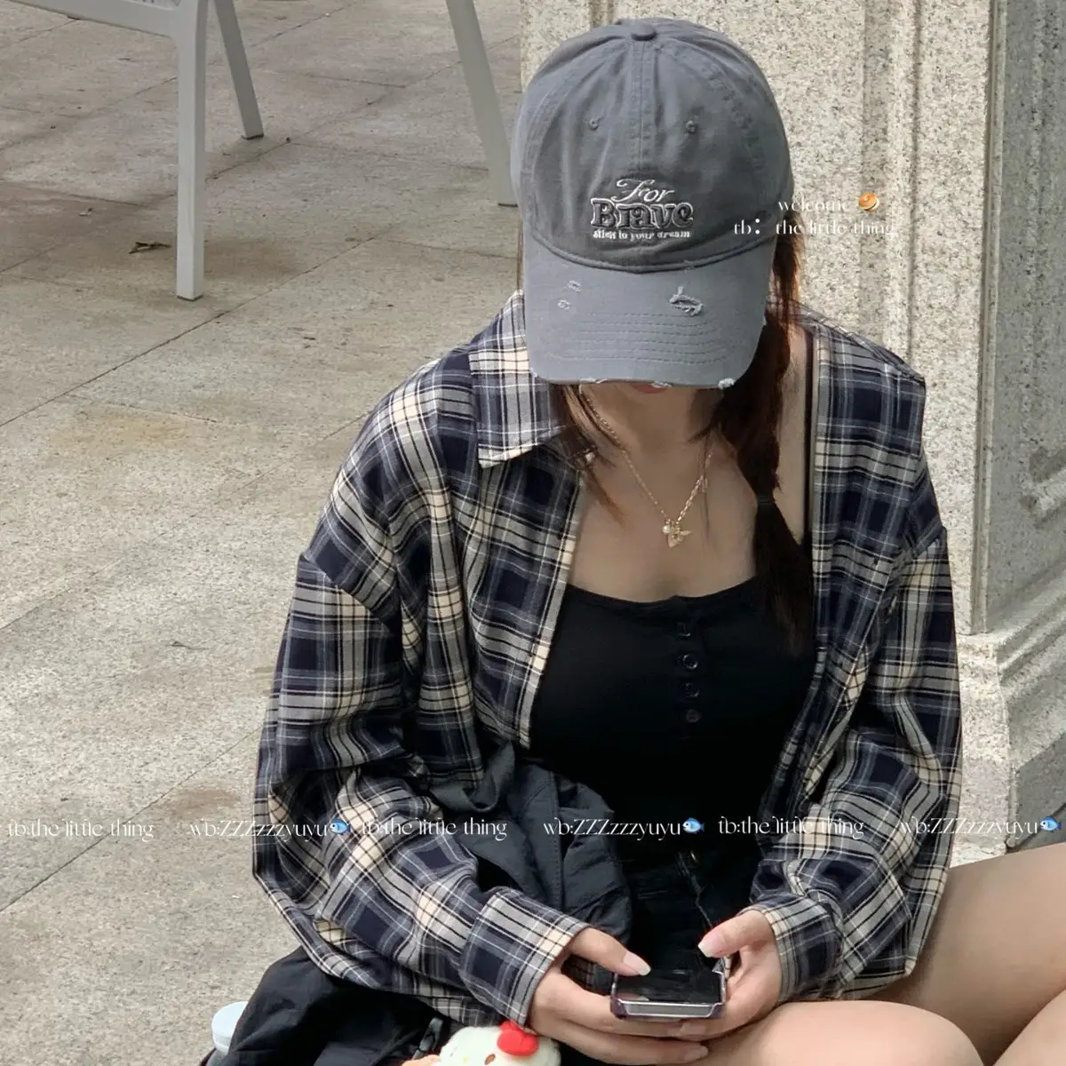 Brown Baseball Cap Widened Brim For The Brave - Image 11