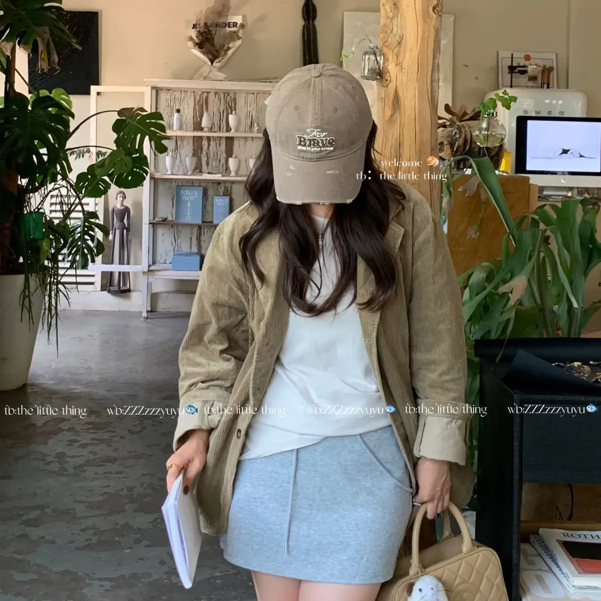 Brown Baseball Cap Widened Brim For The Brave - Image 13