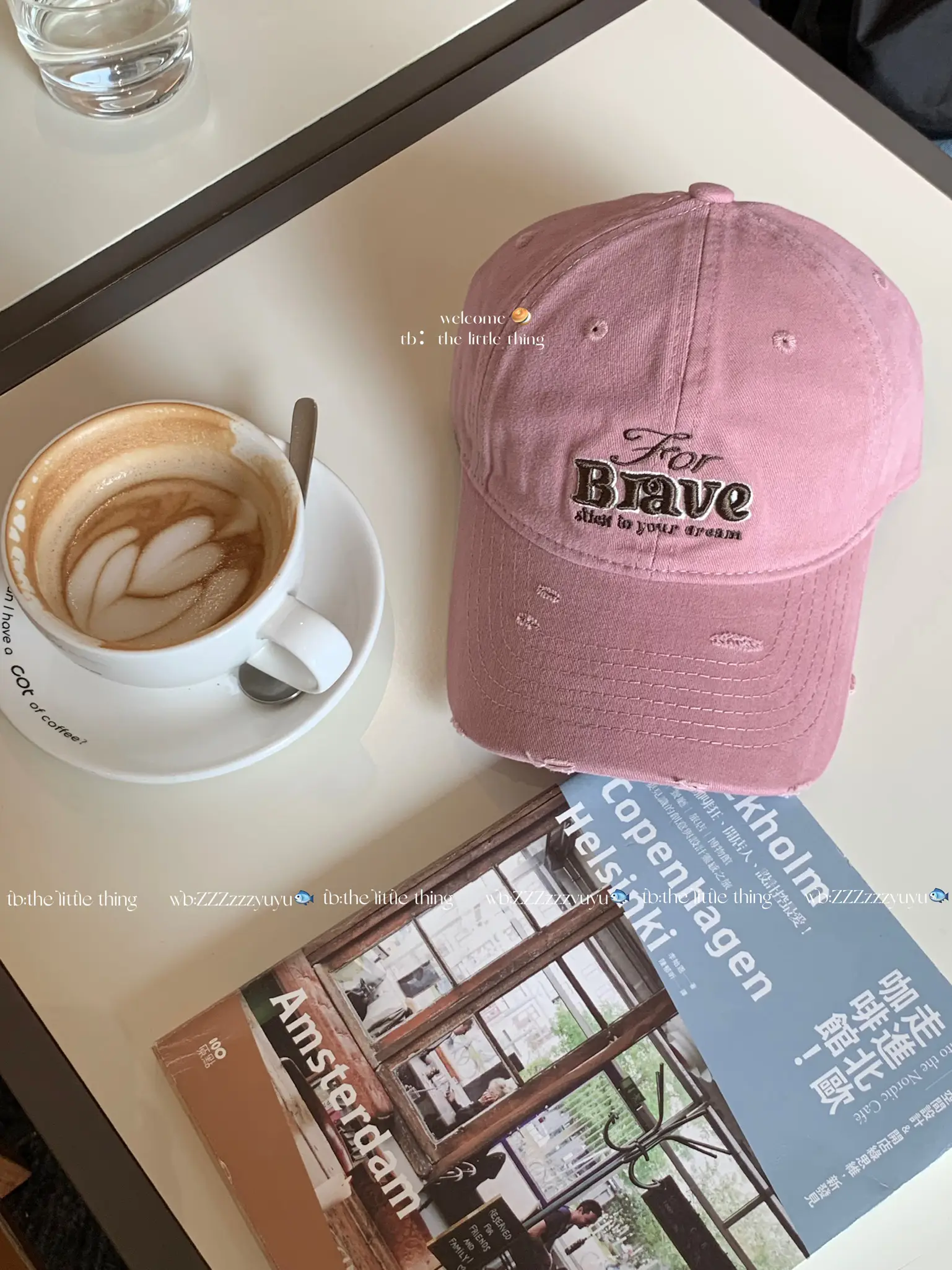 Brown Baseball Cap Widened Brim For The Brave - Image 9