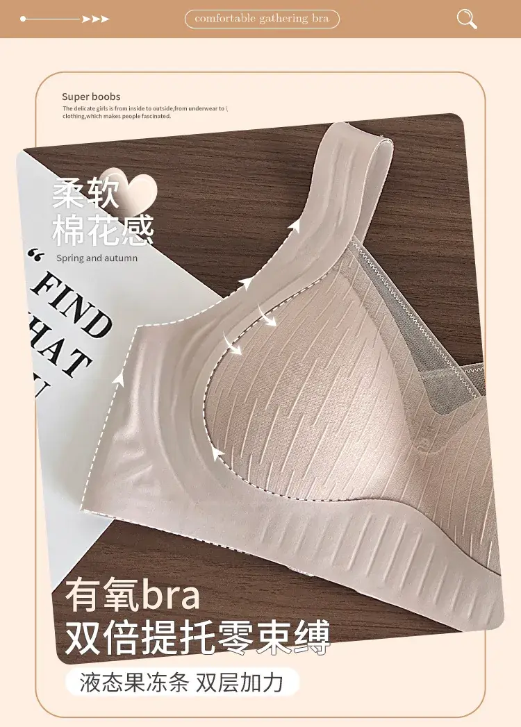 Women's Anti-Sagging Push Up Bra No Mark No Ring — feature 7