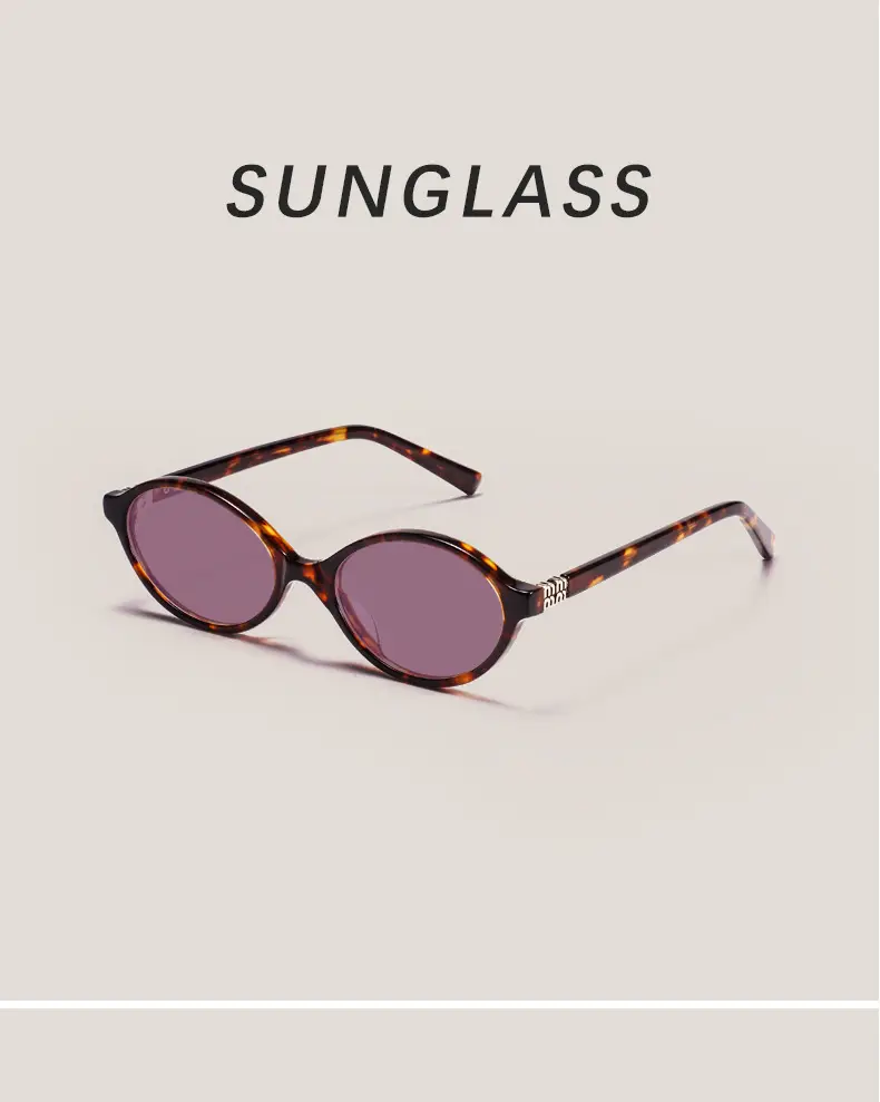 Miu Series Tortoiseshell Eyeglasses Blue Light Blocking — feature 4