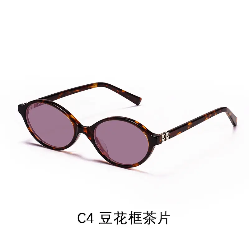 Miu Series Tortoiseshell Eyeglasses Blue Light Blocking - Image 4