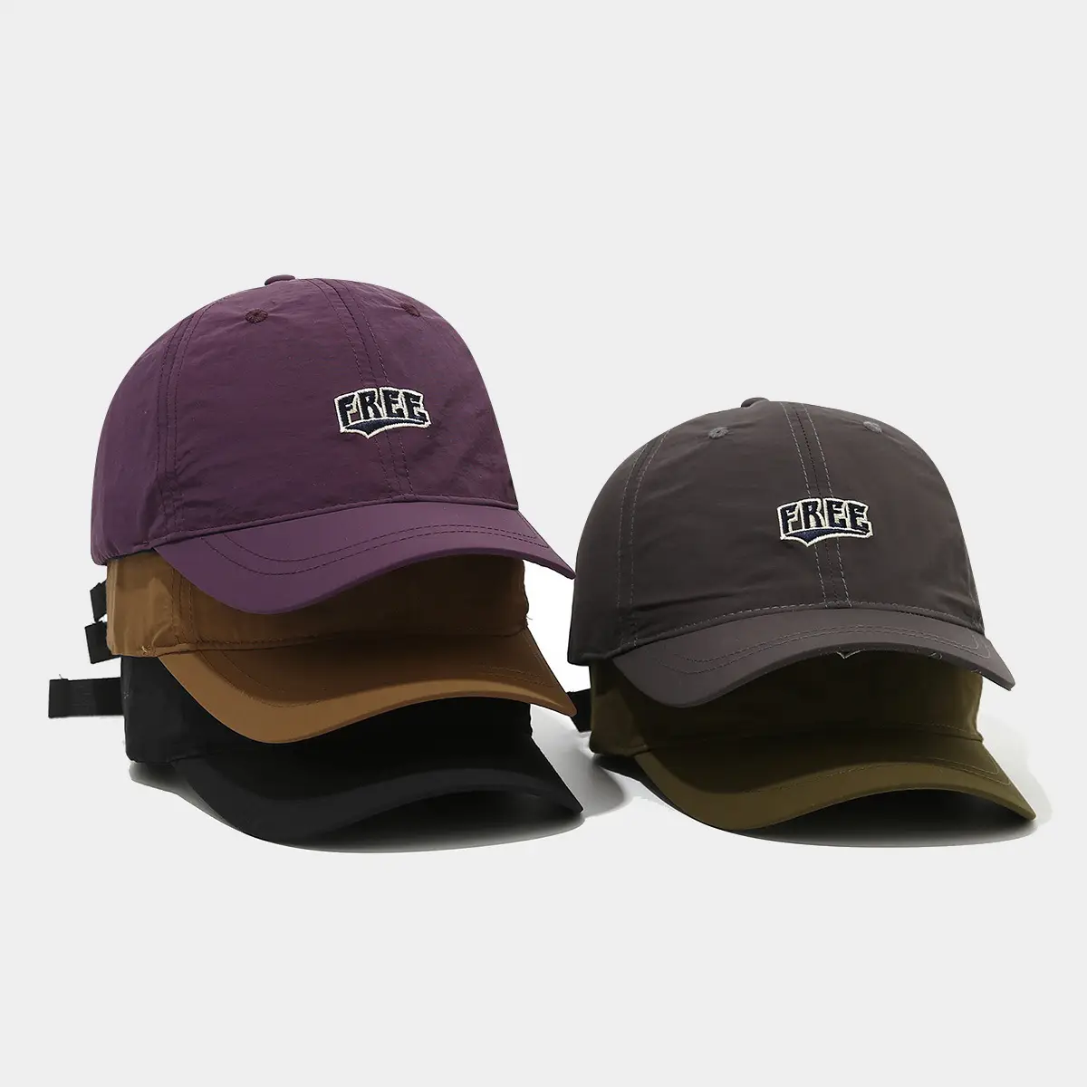 Women's Japanese Artistic Retro Cap Summer Outdoor Sports Breathable Quick-drying Waterproof Small Rim Baseball Cap