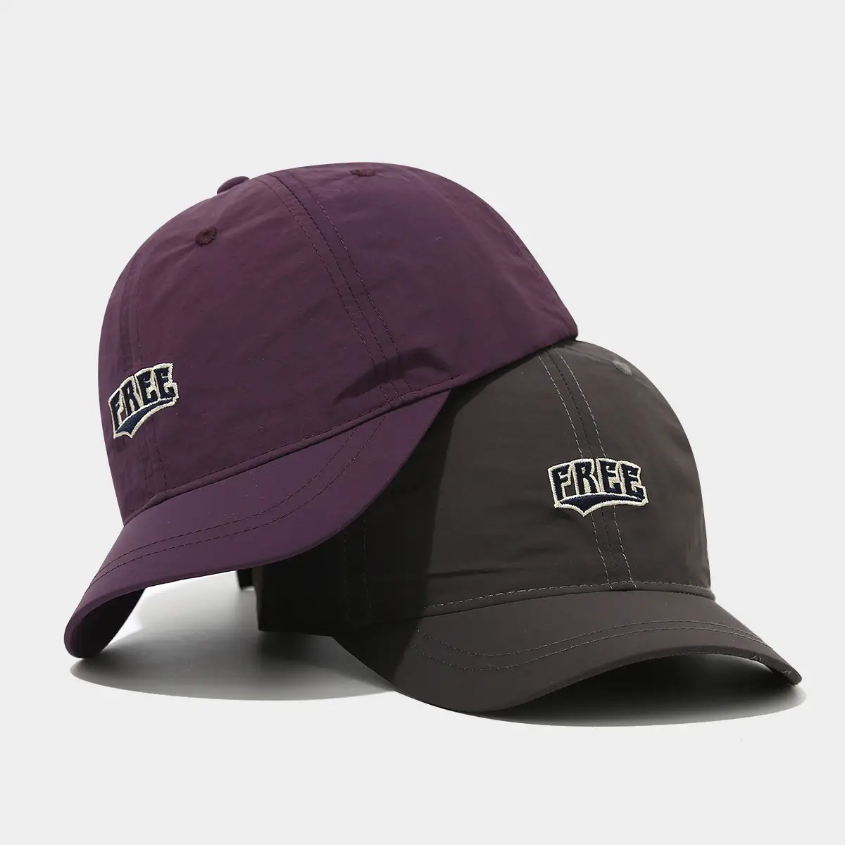 Women's Japanese Artistic Retro Cap Summer Outdoor Sports Breathable Quick-drying Waterproof Small Rim Baseball Cap