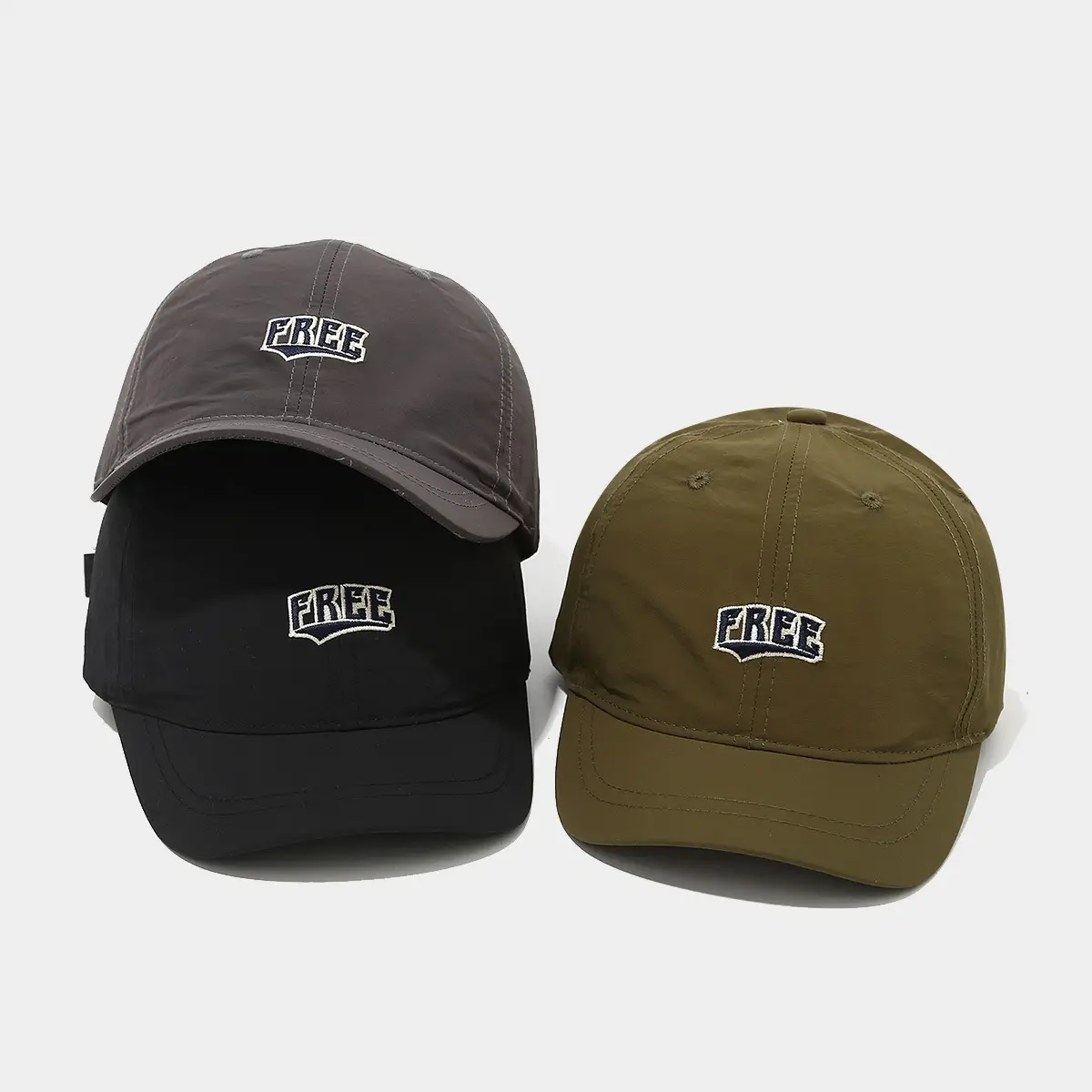 Women's Japanese Artistic Retro Cap Summer Outdoor Sports Breathable Quick-drying Waterproof Small Rim Baseball Cap — feature 3
