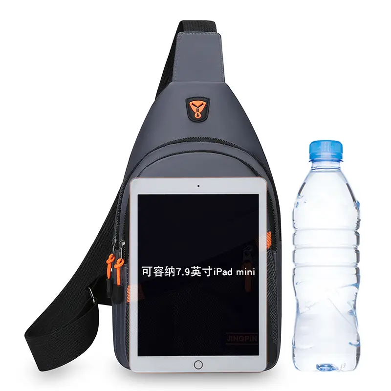 Korean College Student Crossbody Bag with iPad Mini - Image 6