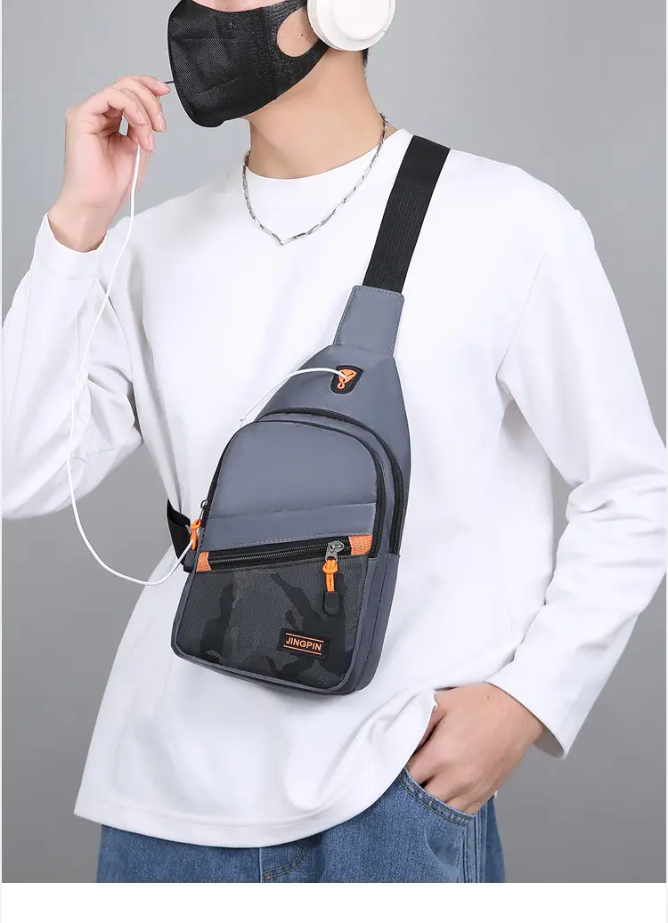 Korean College Student Crossbody Bag with iPad Mini — feature 11
