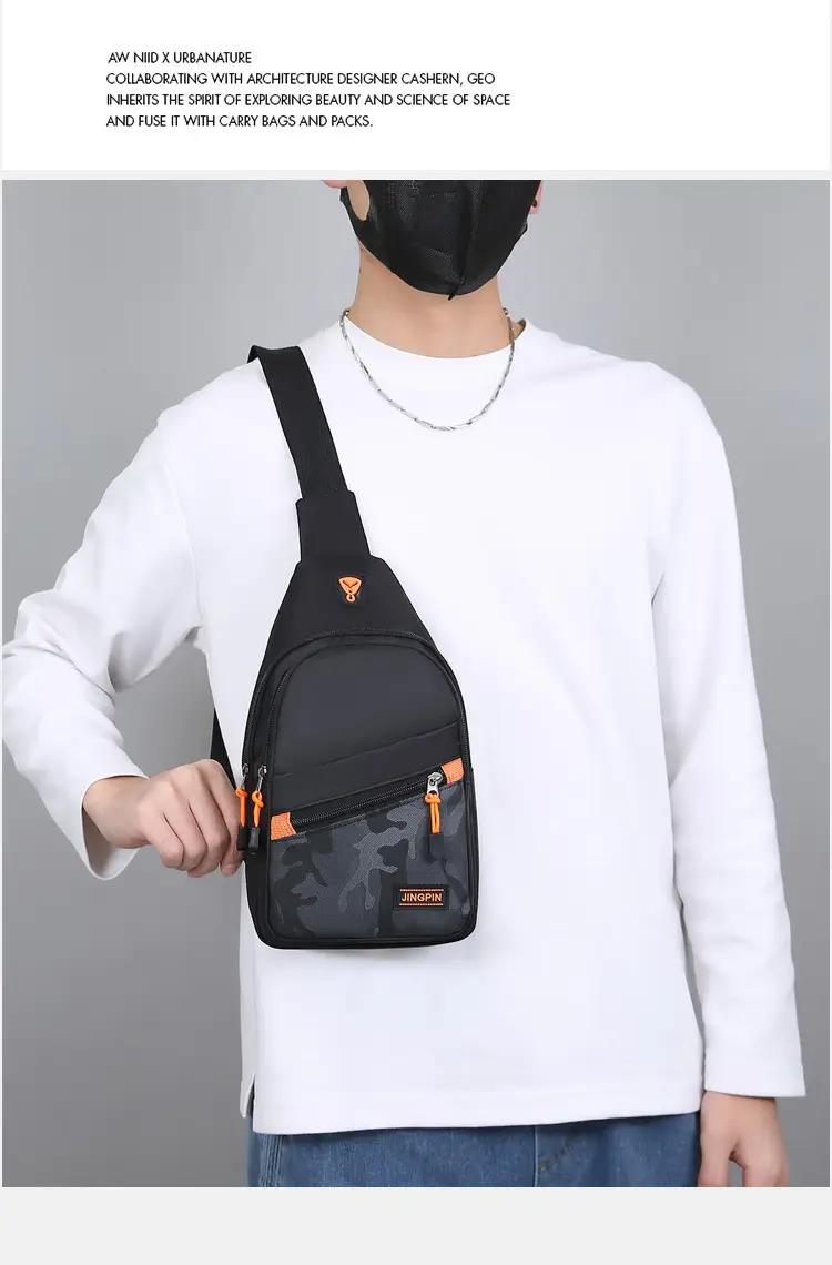 Korean College Student Crossbody Bag with iPad Mini — feature 12