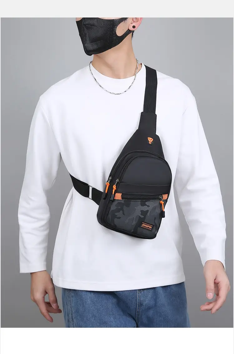 Korean College Student Crossbody Bag with iPad Mini — feature 13