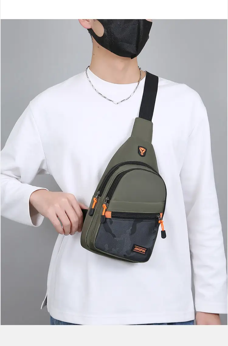 Korean College Student Crossbody Bag with iPad Mini — feature 15