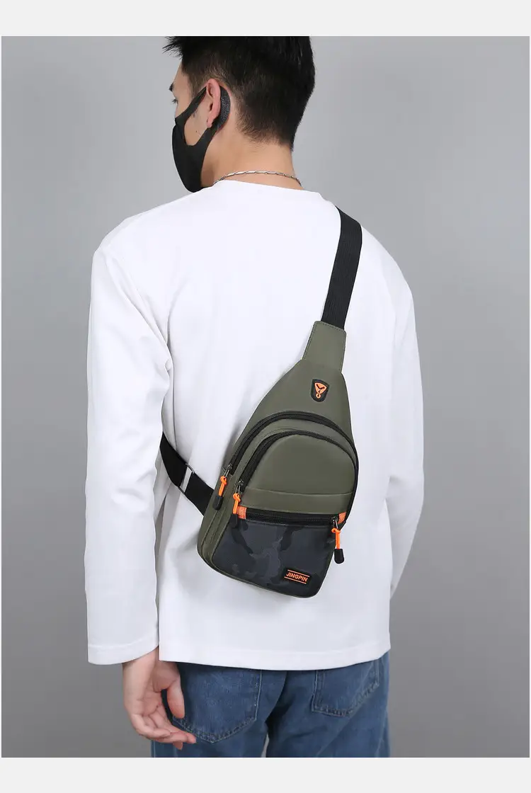 Korean College Student Crossbody Bag with iPad Mini — feature 16