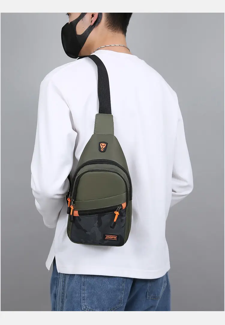 Korean College Student Crossbody Bag with iPad Mini — feature 17