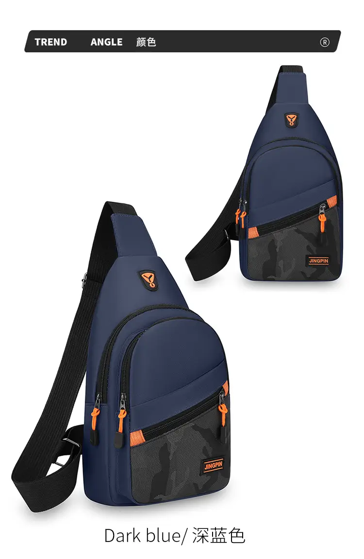 Korean College Student Crossbody Bag with iPad Mini — feature 21