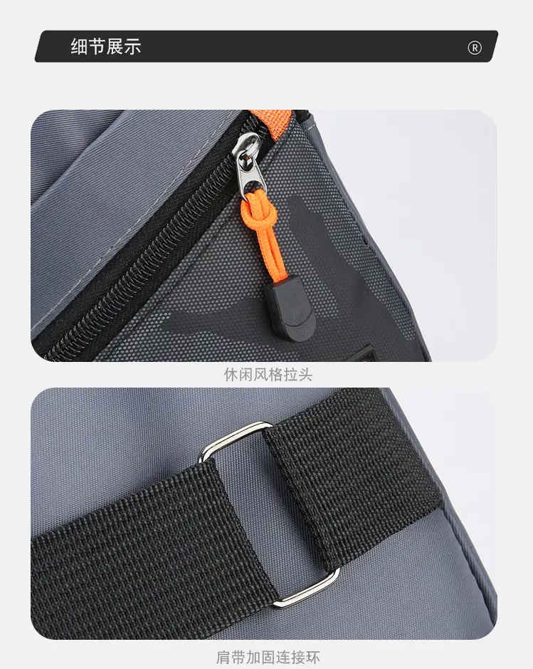 Korean College Student Crossbody Bag with iPad Mini — feature 30