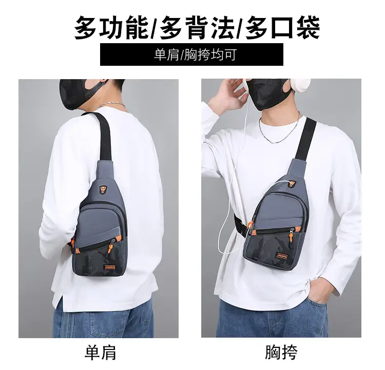 Korean College Student Crossbody Bag with iPad Mini — feature 4
