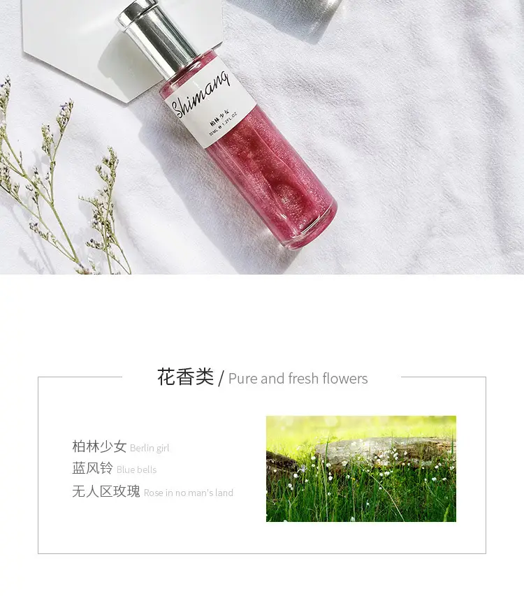 Shimang Rose Lady Perfume for Women, Light Fresh, 100ml — feature 13