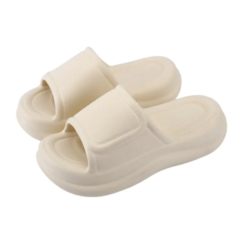 Women Slip-on Feeling Slippers Summer Non-slip EVA Thick