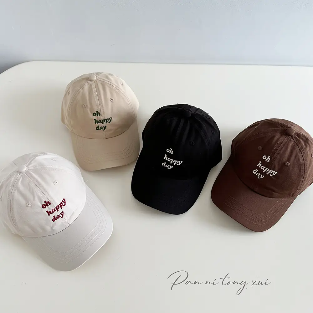 Pink Embroidered Baseball Cap for Women & Men - Image 10