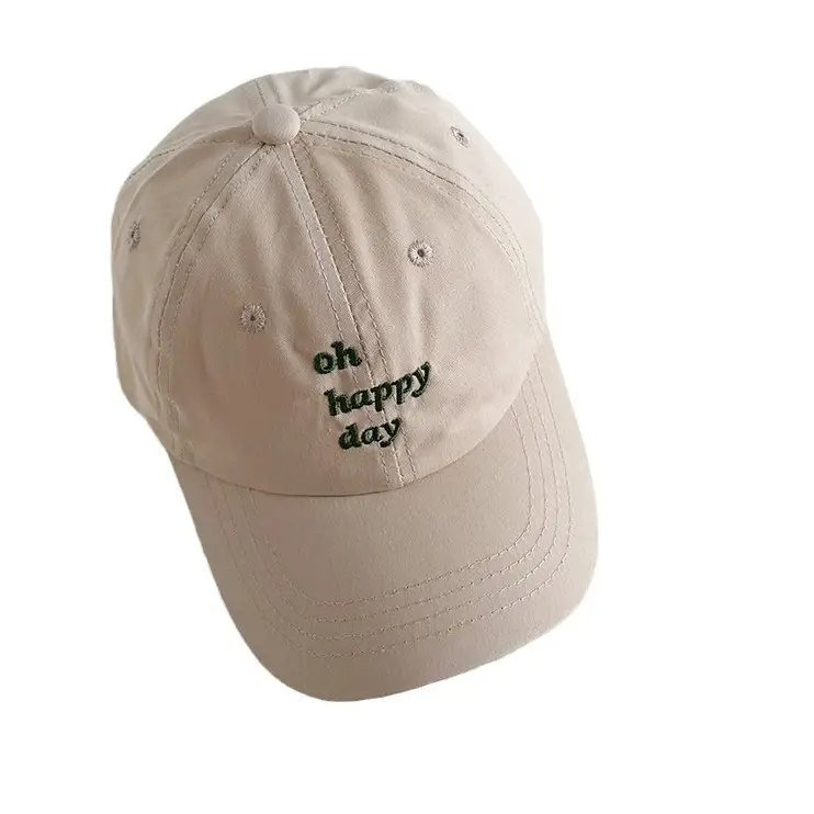 Pink Embroidered Baseball Cap for Women & Men - Image 12