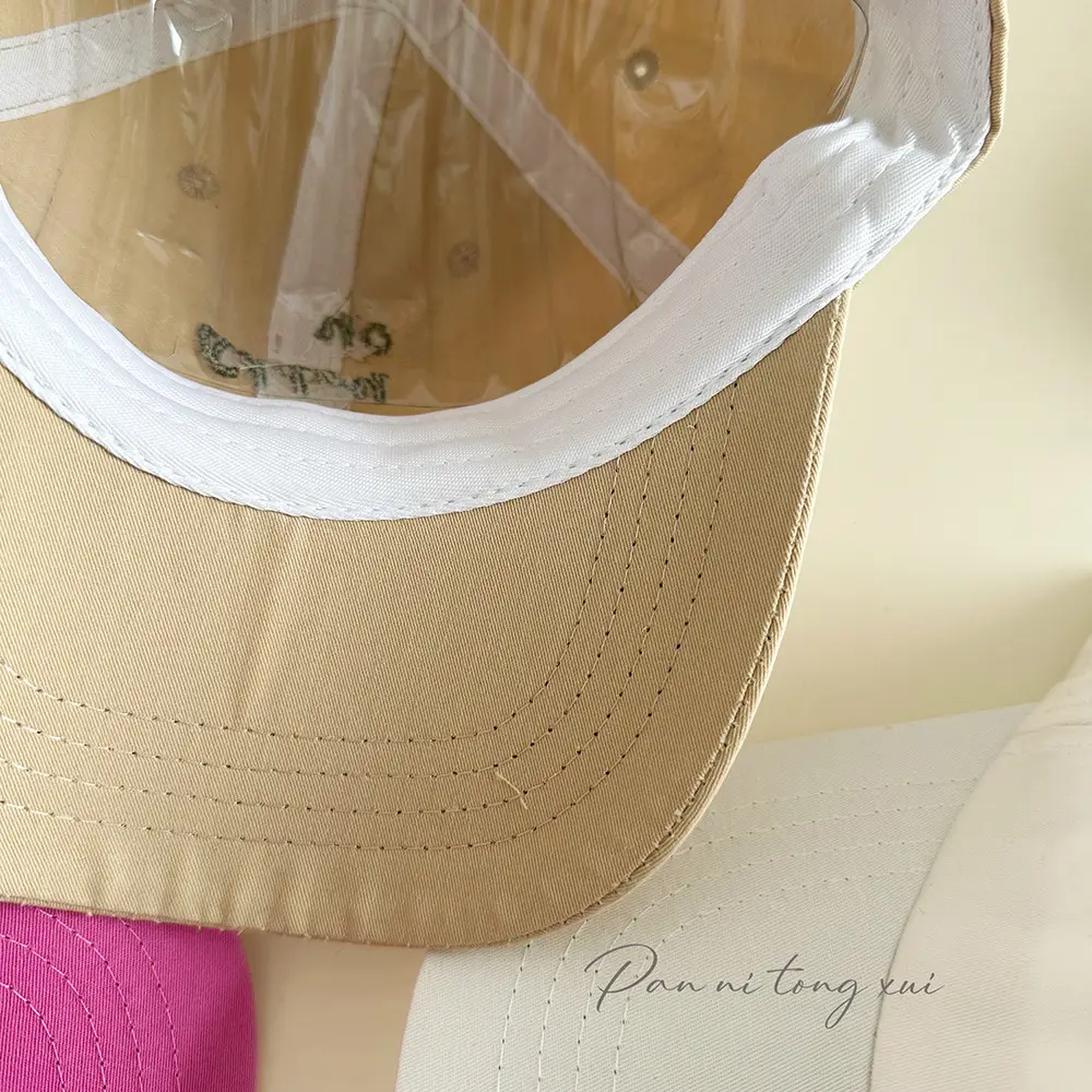 Pink Embroidered Baseball Cap for Women & Men — feature 30