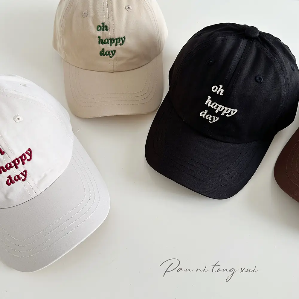 Pink Embroidered Baseball Cap for Women & Men — feature 31