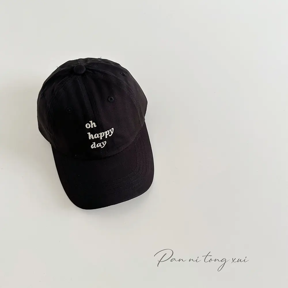 Pink Embroidered Baseball Cap for Women & Men - Image 3