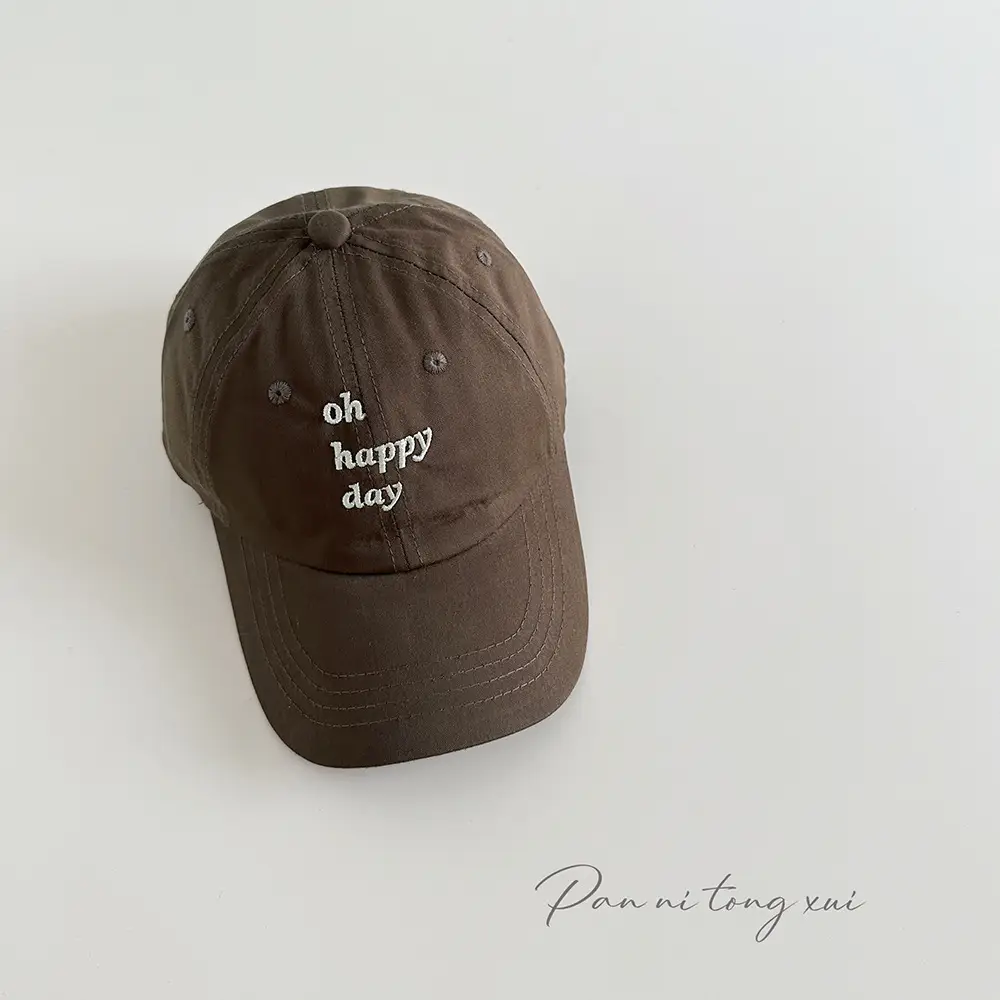 Pink Embroidered Baseball Cap for Women & Men — feature 37