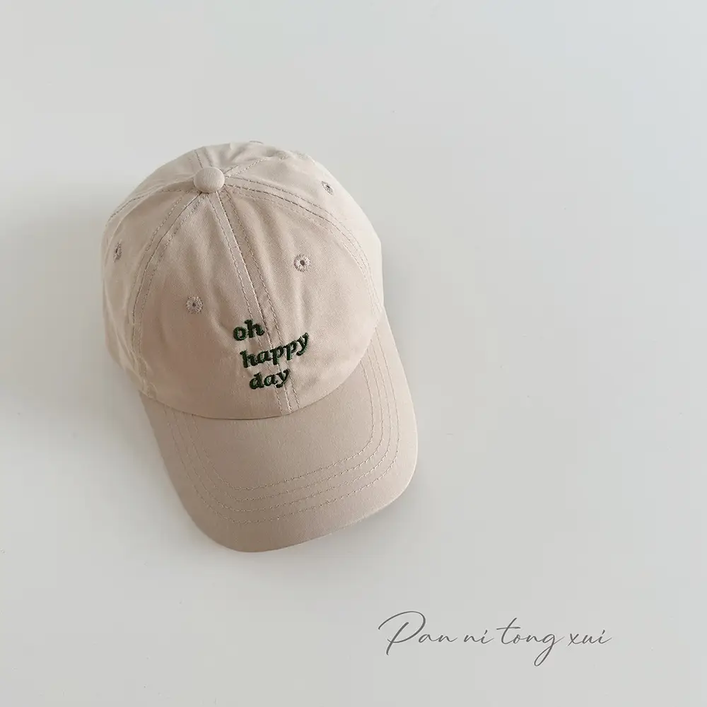 Pink Embroidered Baseball Cap for Women & Men - Image 4