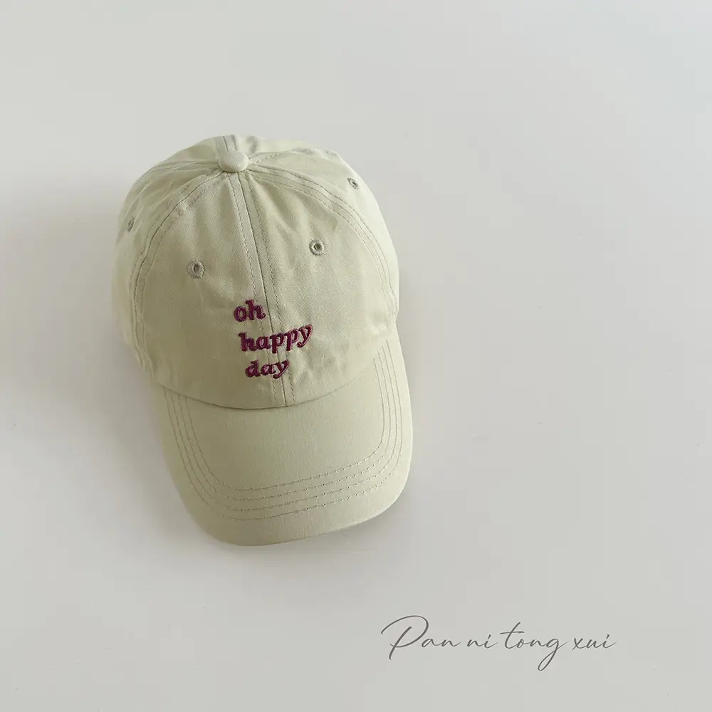 Pink Embroidered Baseball Cap for Women & Men - Image 5