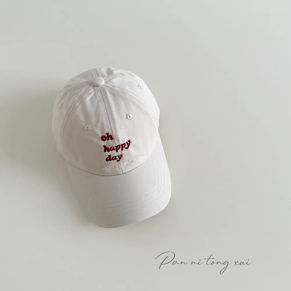 Pink Embroidered Baseball Cap for Women & Men - Image 7