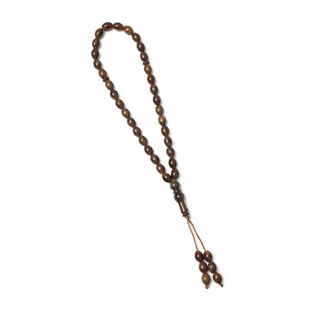 Islamic Rosary Handstring 33 Misbaha Red Beads - Image 12